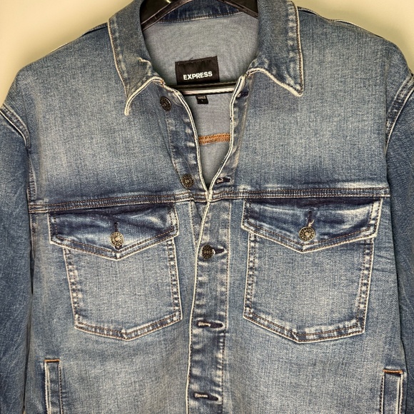Express Denim Jacket - Picture 2 of 4